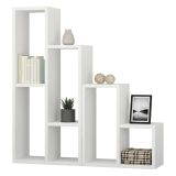 Libreria moderna bianca 84x89h cm - Naruto