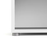 Libreria moderna bianca 89x186h cm - Apice