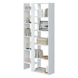 Libreria moderna bianca lucida 78x162h cm - Ersilia