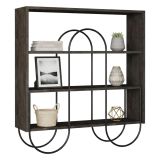 Libreria moderna marrone 96x99h cm - Otis