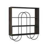 Libreria moderna marrone 96x99h cm - Otis