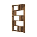 Libreria moderna noce 90x180h cm - Karl