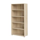 Libreria moderna quercia 89x186h cm - Apice