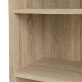 Libreria moderna quercia 89x186h cm - Apice