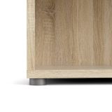 Libreria moderna quercia 89x186h cm - Apice