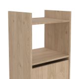 Libreria moderna rovere 40x154h cm - Julien