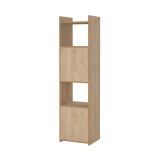 Libreria moderna rovere 40x154h cm - Julien