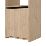 Libreria moderna rovere 40x154h cm - Julien