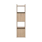 Libreria moderna rovere 40x154h cm - Julien
