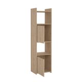 Libreria moderna rovere 40x154h cm - Julien