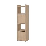 Libreria moderna rovere 40x154h cm - Julien