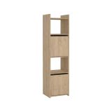 Libreria moderna rovere 40x154h cm - Julien