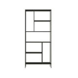 Libreria rialzata da terra ardesia 80x188h cm - Cenadi
