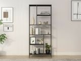 Libreria rialzata da terra ardesia 80x188h cm - Cenadi