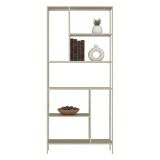 Libreria rialzata da terra panna 80x188h cm - Cenadi