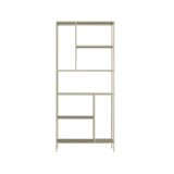 Libreria rialzata da terra panna 80x188h cm - Cenadi