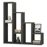 Libreria salvaspazio antracite 42x89h cm - Isang