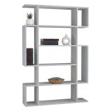 Libreria salvaspazio bianca 110x161h cm - Marcellin