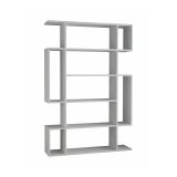 Libreria salvaspazio bianca 110x161h cm - Marcellin
