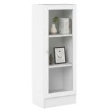 Libreria salvaspazio bianca 40x107h cm - Goring