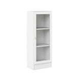 Libreria salvaspazio bianca 40x107h cm - Goring