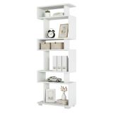 Libreria salvaspazio bianca 60x165h cm - Doralice