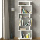 Libreria salvaspazio bianca 60x165h cm - Doralice
