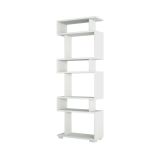 Libreria salvaspazio bianca 60x165h cm - Doralice