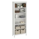 Libreria salvaspazio bianca 78x199h cm - Sinlaku