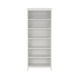 Libreria salvaspazio bianca 78x199h cm - Sinlaku