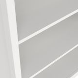 Libreria salvaspazio bianca 78x199h cm - Sinlaku