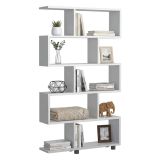 Libreria salvaspazio bianca 90x156h cm - Severa