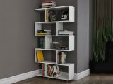 Libreria salvaspazio bianca 90x156h cm - Severa