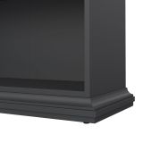 Libreria salvaspazio grigia 96x200h cm - Aragon