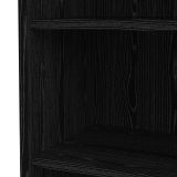 Libreria salvaspazio nera 89x186h cm - Apice