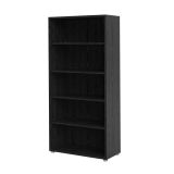 Libreria salvaspazio nera 89x186h cm - Apice