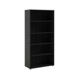 Libreria salvaspazio nera 89x186h cm - Apice