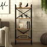 Libreria salvaspazio quercia 58x138h cm - Allium