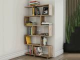 Libreria salvaspazio quercia 90x156h cm - Severa