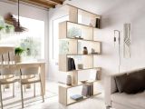 Libreria salvaspazio rovere 80x190h cm - As