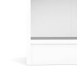 Libreria verticale bianca 79x203h cm - Abelarda