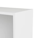 Libreria verticale bianca 79x203h cm - Abelarda