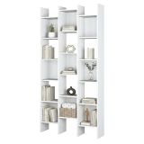 Libreria verticale bianca 96x192h cm - Areca
