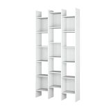 Libreria verticale bianca 96x192h cm - Areca