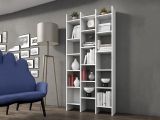 Libreria verticale bianca 96x192h cm - Areca