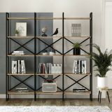 Libreria verticale quercia 170x175h cm - Gauro