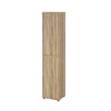Libreria verticale quercia 47x221h cm - Pabuk