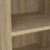 Libreria verticale quercia 47x221h cm - Pabuk