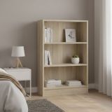 Libreria verticale quercia 79x107h cm - Aski