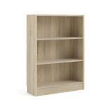 Libreria verticale quercia 79x107h cm - Aski